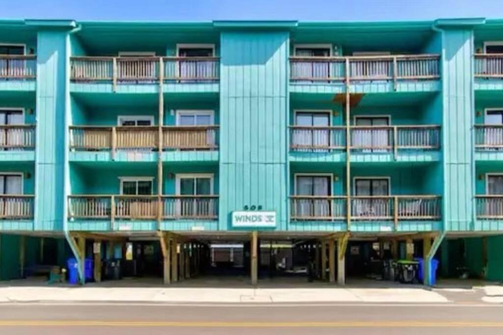 Living The Dream On The Beach! Carolina Beach Eksteriør bilde